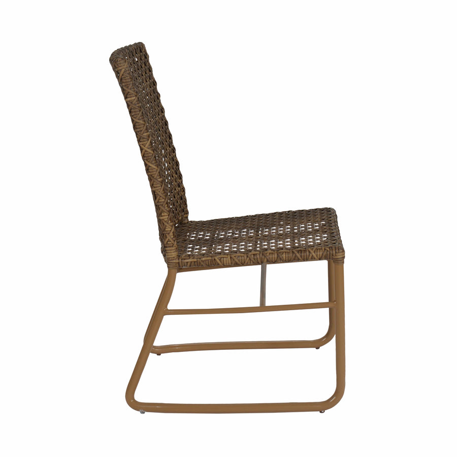 Quick Ship! Bay Side Chair-Outdoor Dining Chairs-David Francis