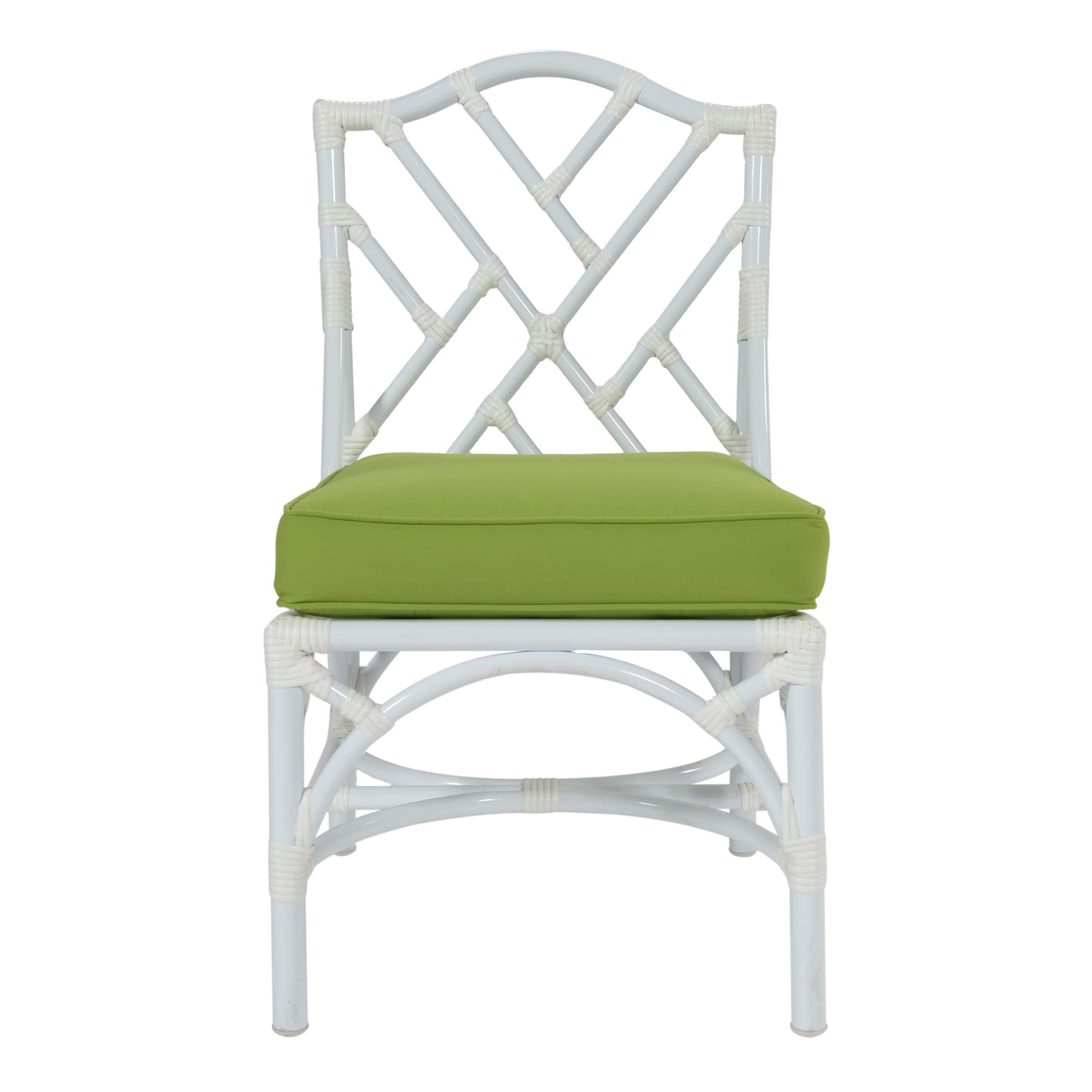 Chippendale Outdoor Dining Side Chair-Outdoor Dining Chairs-David Francis
