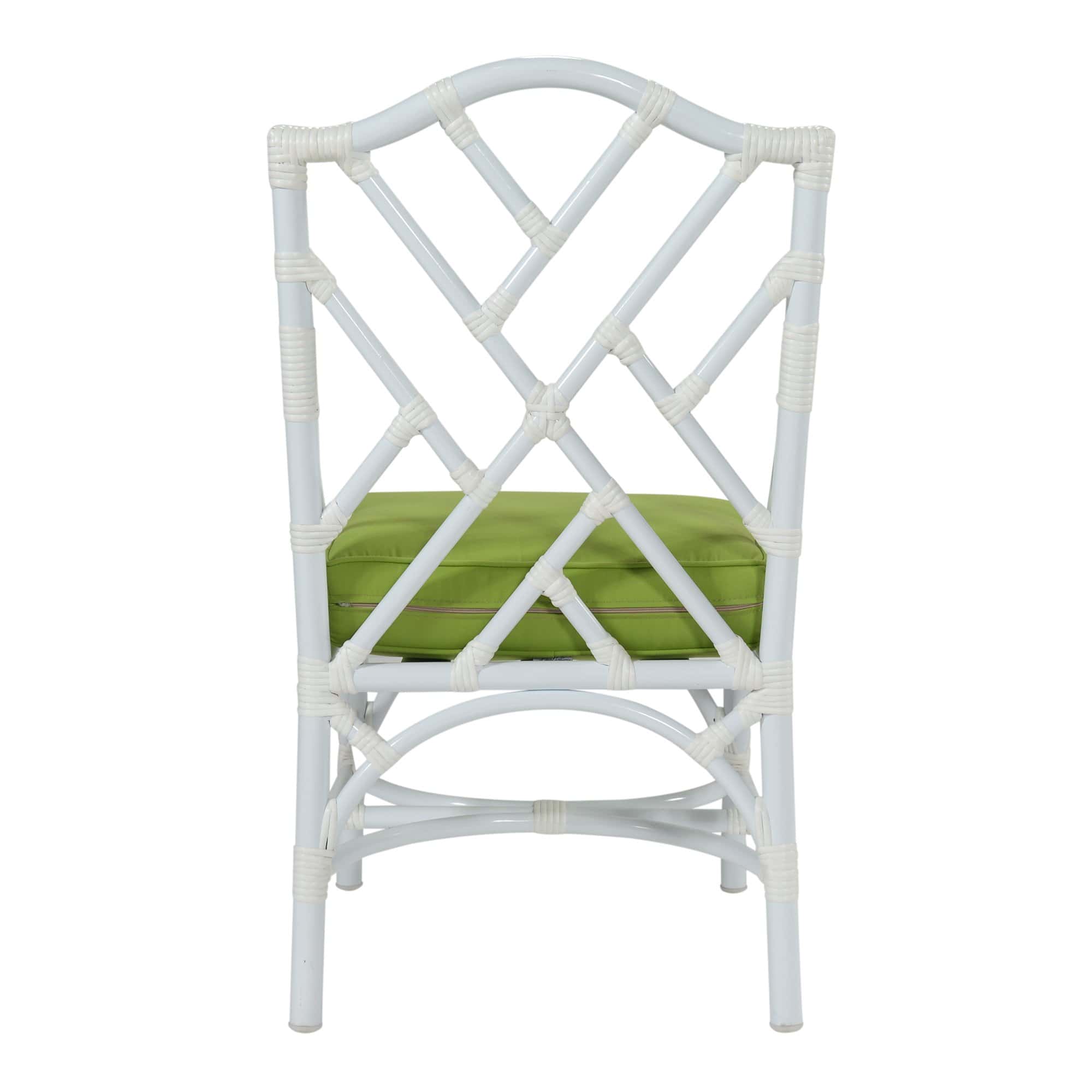 Chippendale Outdoor Dining Side Chair-Outdoor Dining Chairs-David Francis