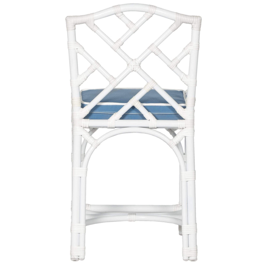 Chippendale Outdoor Stool-Outdoor Dining Chairs-David Francis