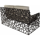 Captiva Loveseat-Outdoor Lounge Chairs-David Francis