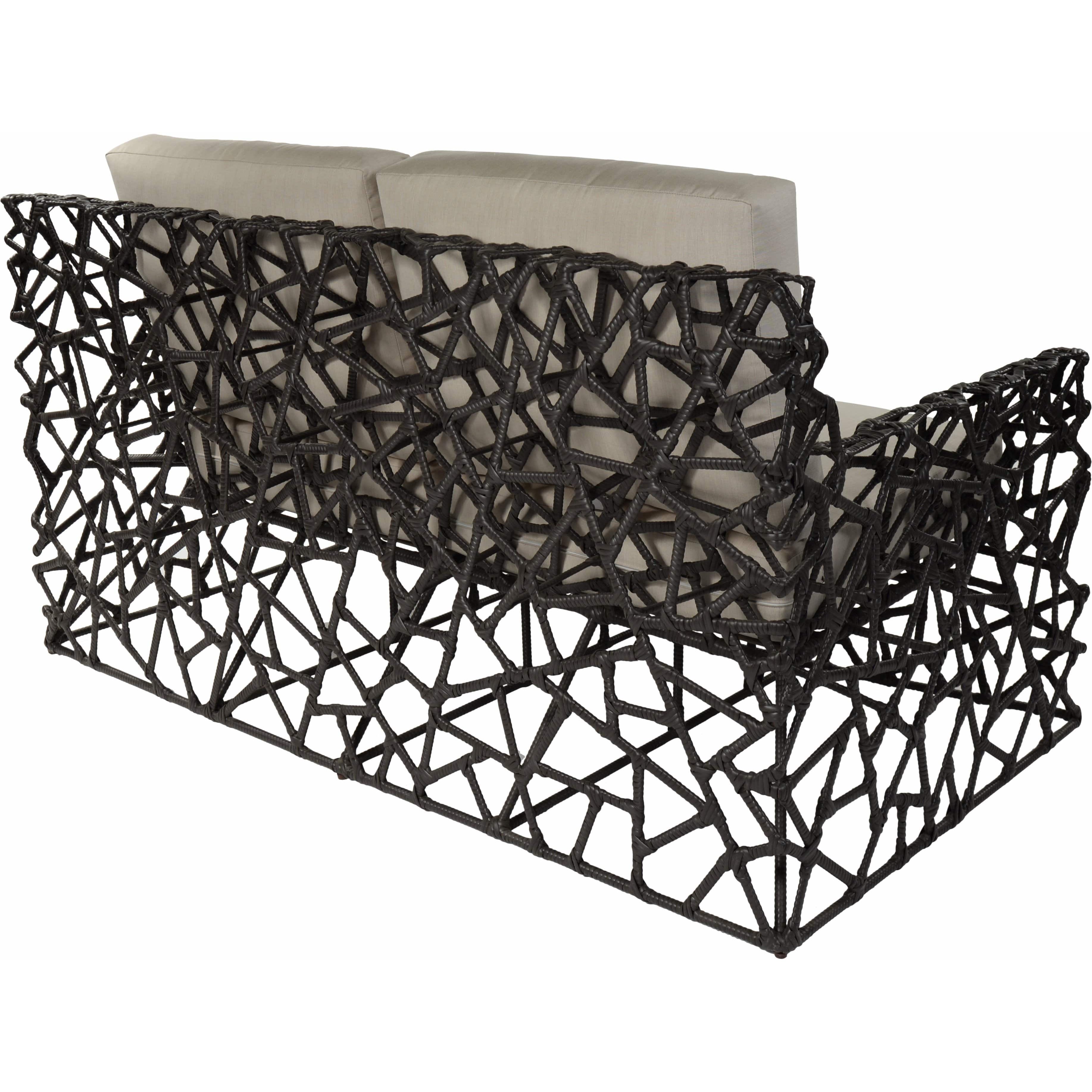 Captiva Loveseat-Outdoor Lounge Chairs-David Francis