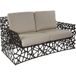 Captiva Loveseat-Outdoor Lounge Chairs-David Francis
