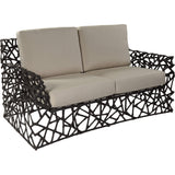 Captiva Loveseat-Outdoor Lounge Chairs-David Francis