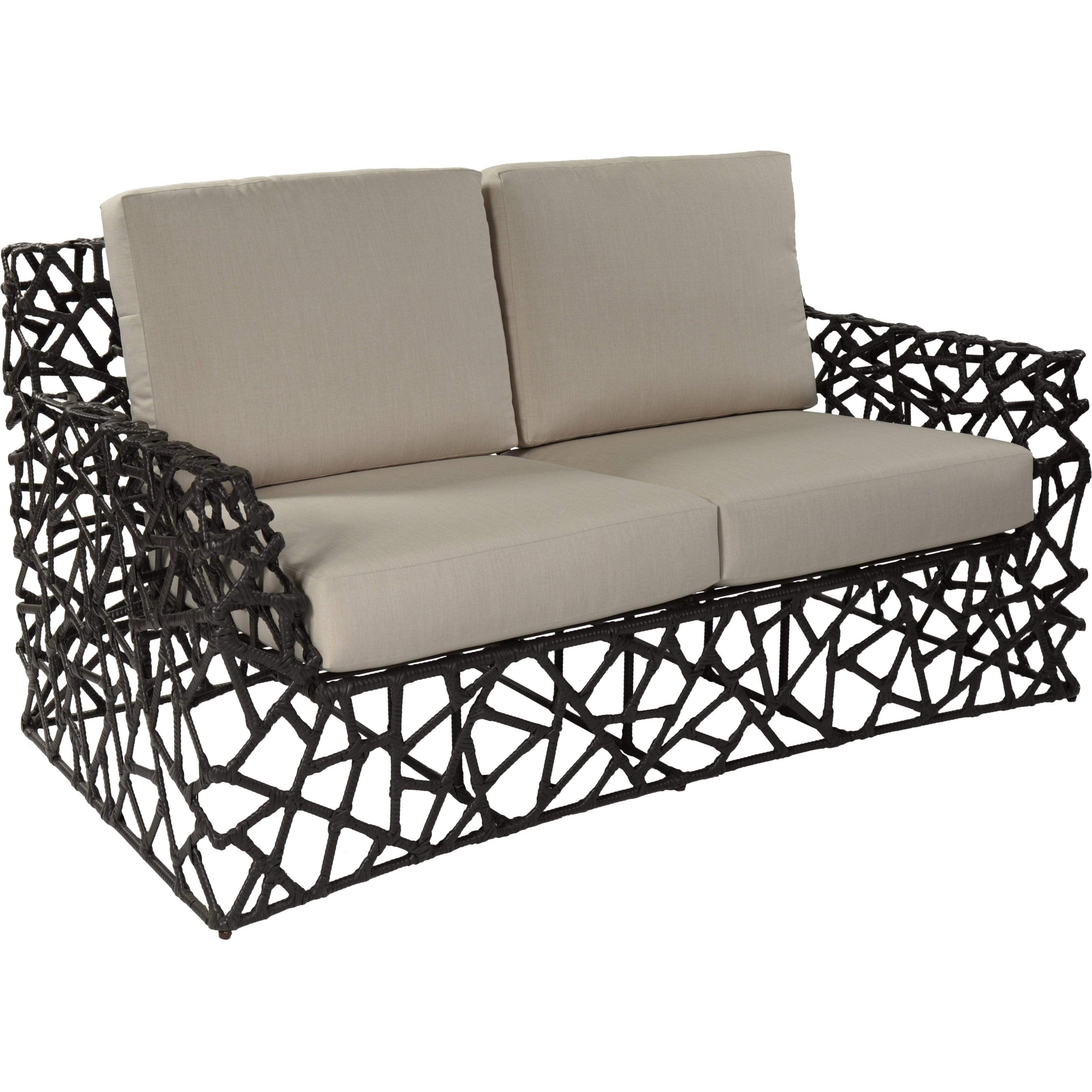 Captiva Loveseat-Outdoor Lounge Chairs-David Francis