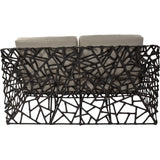 Captiva Loveseat-Outdoor Lounge Chairs-David Francis