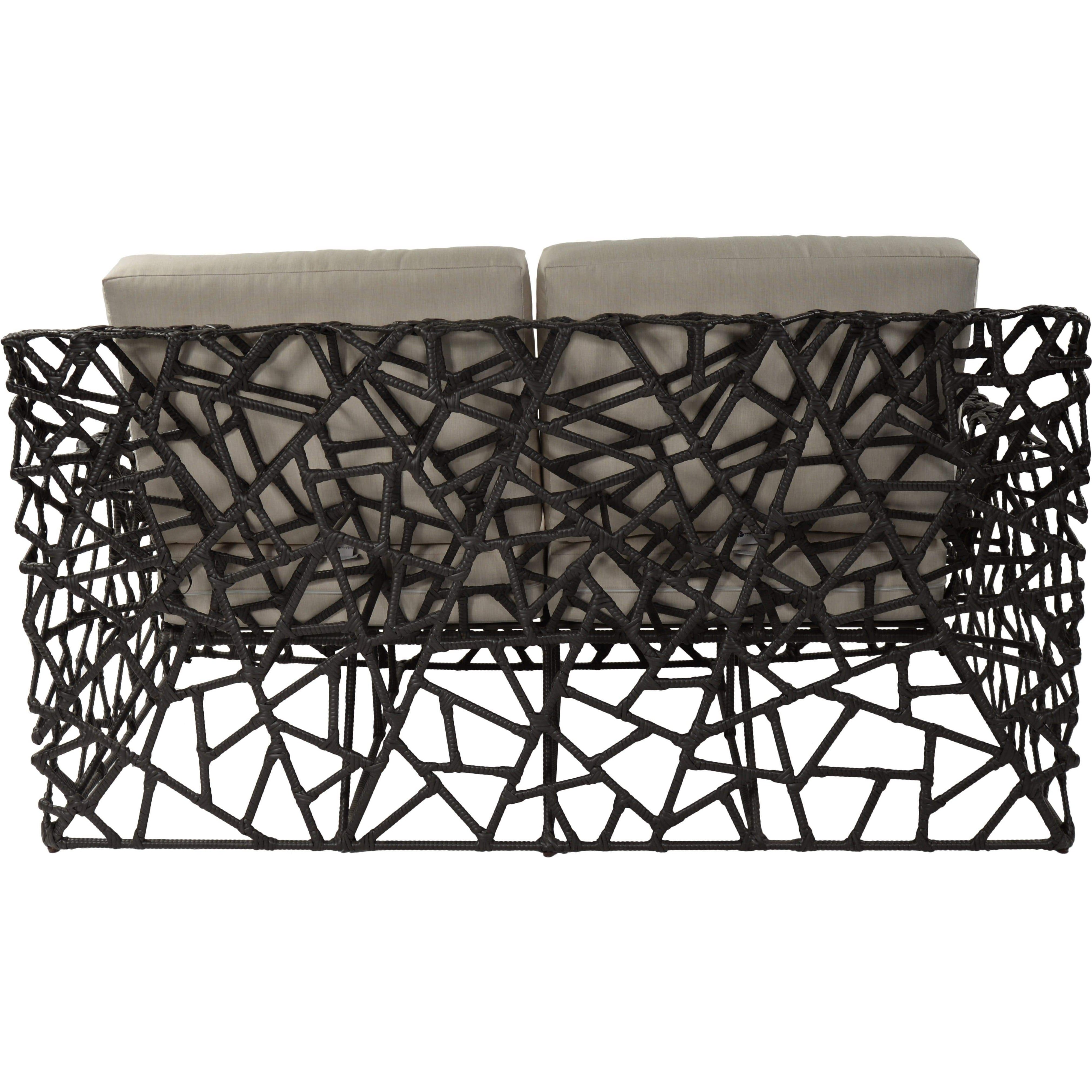Captiva Loveseat-Outdoor Lounge Chairs-David Francis