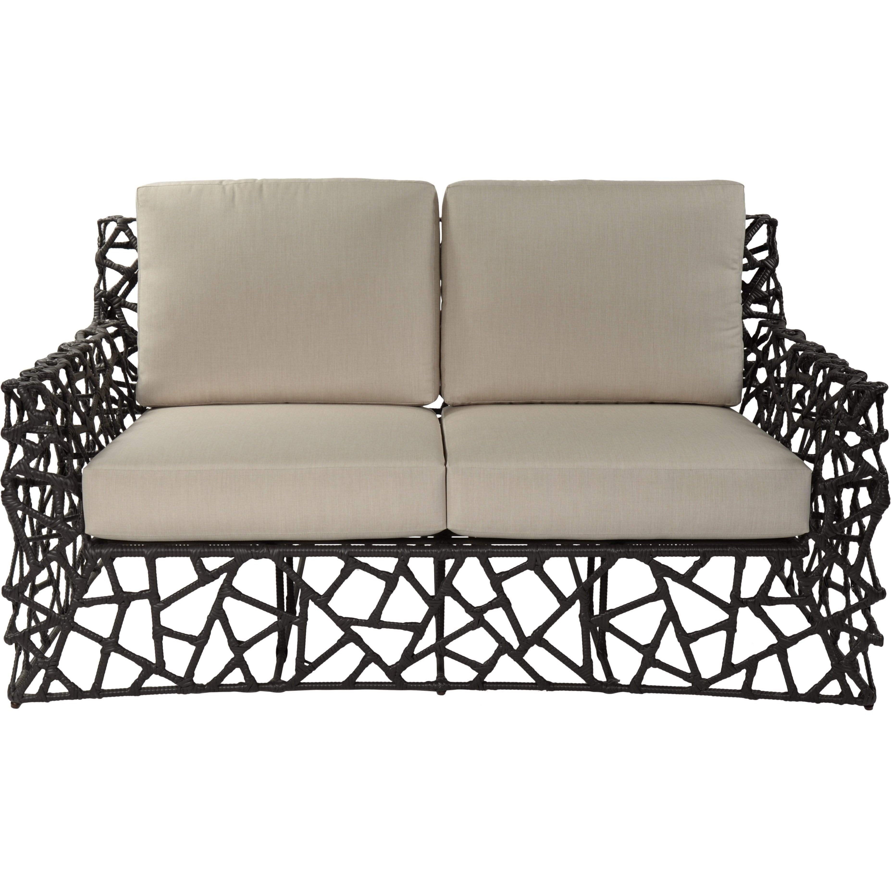 Captiva Loveseat-Outdoor Lounge Chairs-David Francis