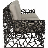 Captiva Loveseat-Outdoor Lounge Chairs-David Francis