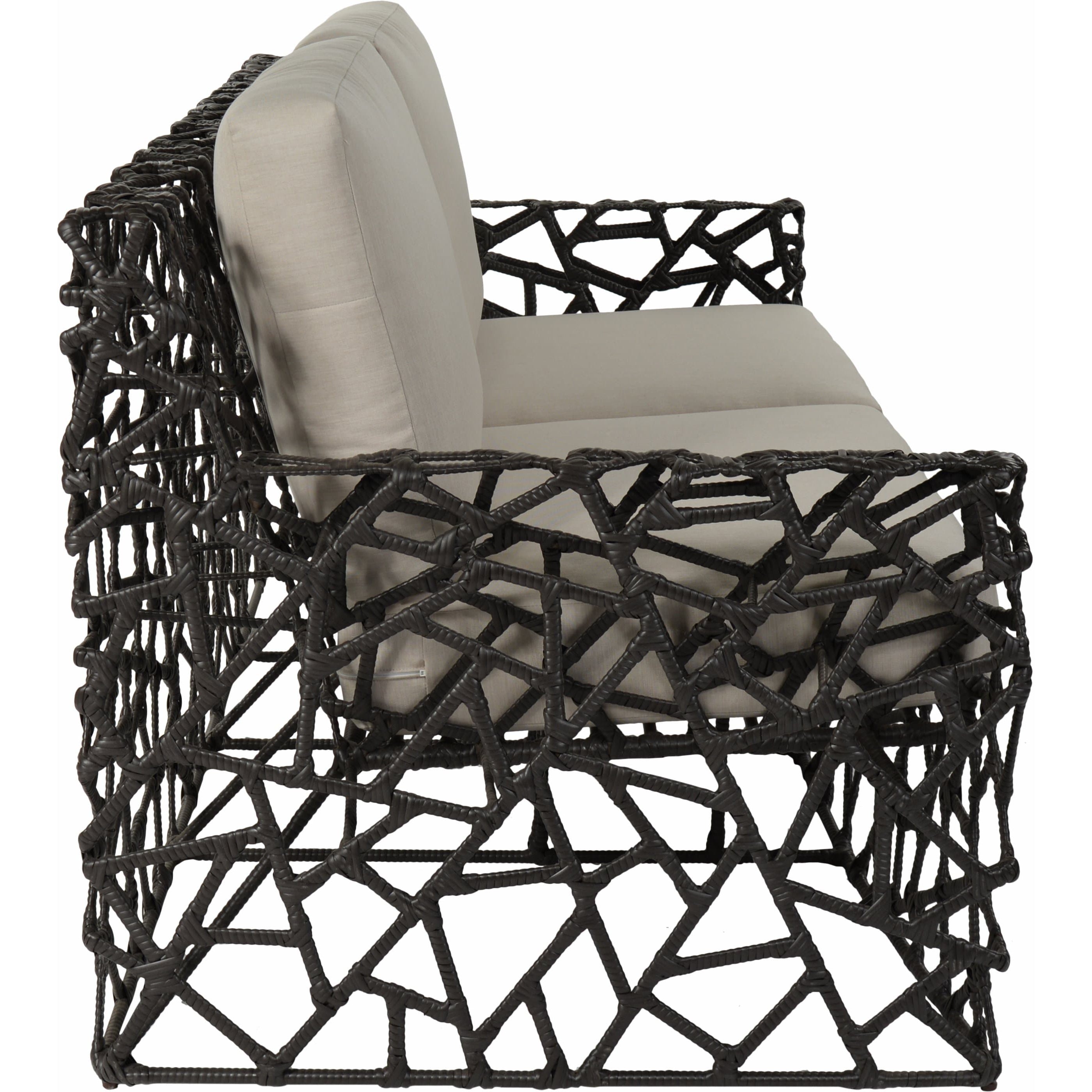 Captiva Loveseat-Outdoor Lounge Chairs-David Francis