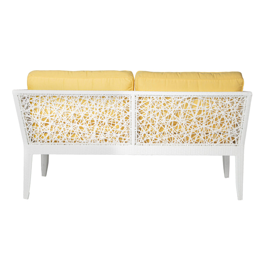 Mykonos Loveseat-Outdoor Loveseats-David Francis