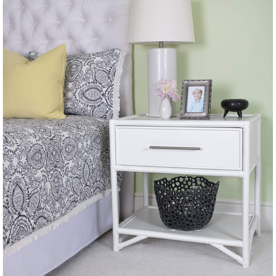 Olympia One-Drawer Nightstand-nightstands-David Francis