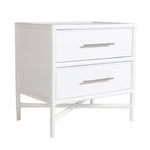 Verona Two-Drawer Nightstand-nightstands-David Francis