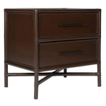 Verona Two-Drawer Nightstand-nightstands-David Francis