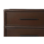 Verona Two-Drawer Nightstand-nightstands-David Francis