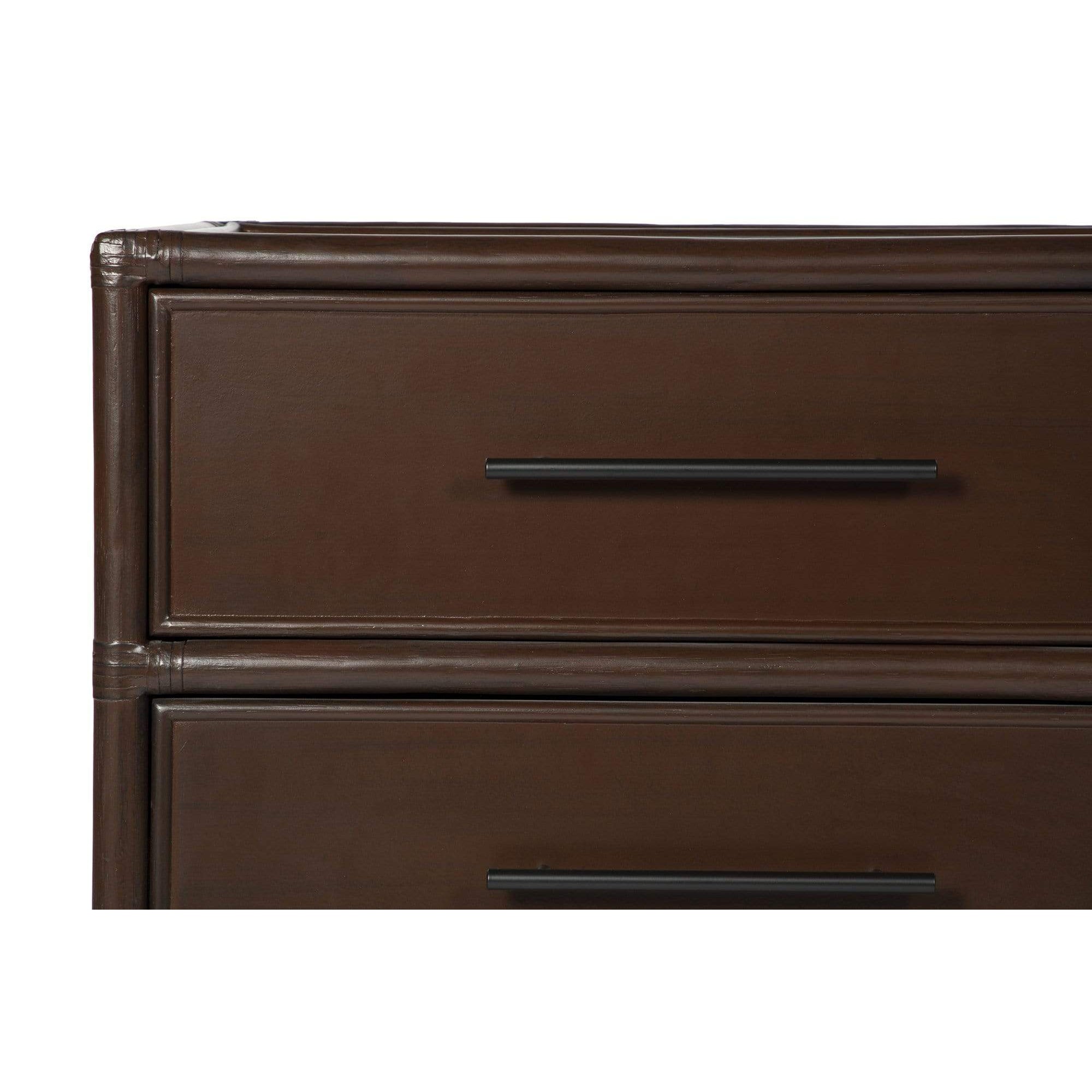 Verona Two-Drawer Nightstand-nightstands-David Francis