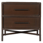 Verona Two-Drawer Nightstand-nightstands-David Francis