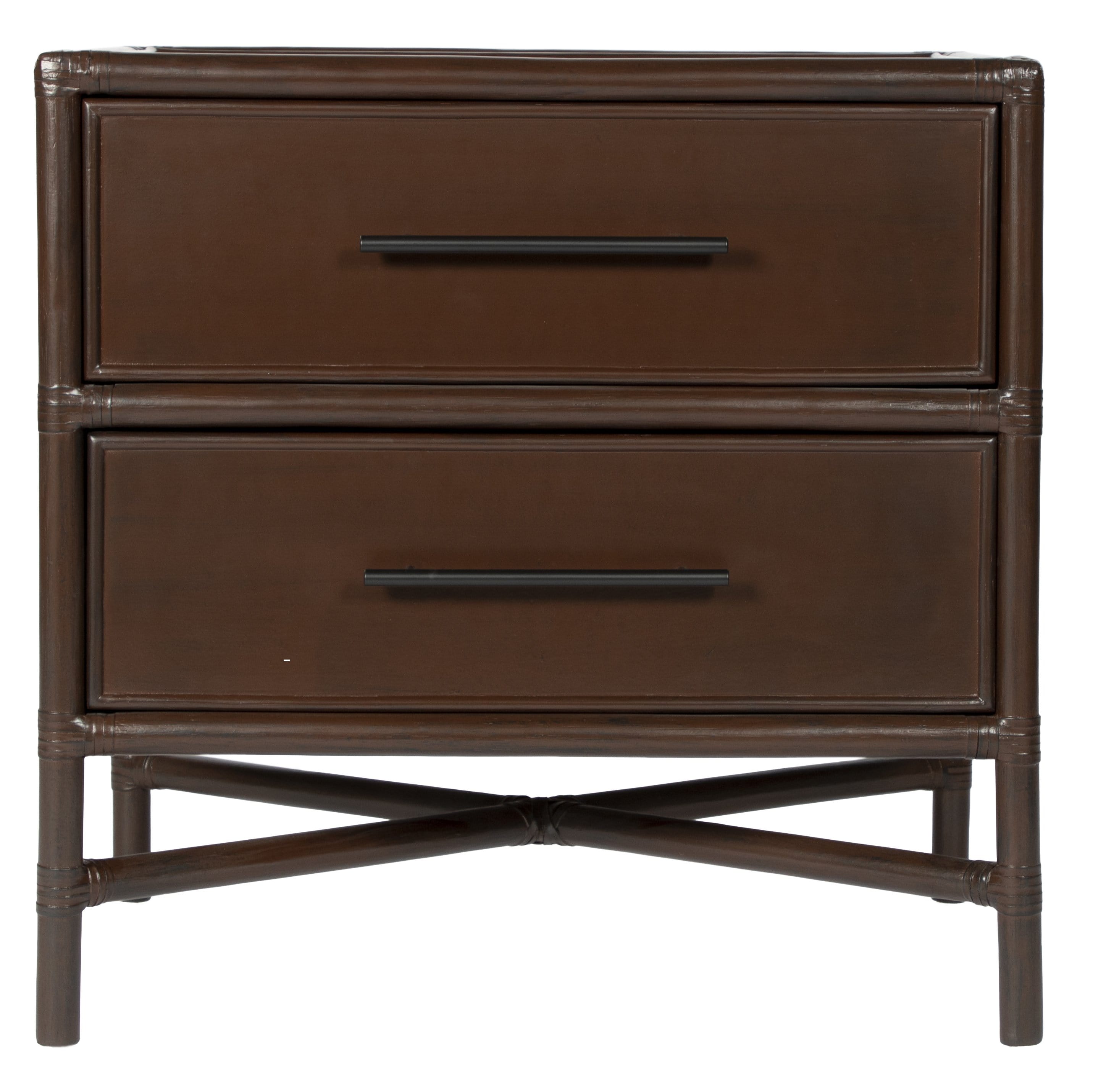 Verona Two-Drawer Nightstand-nightstands-David Francis