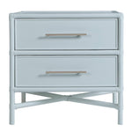 Verona Two-Drawer Nightstand-nightstands-David Francis