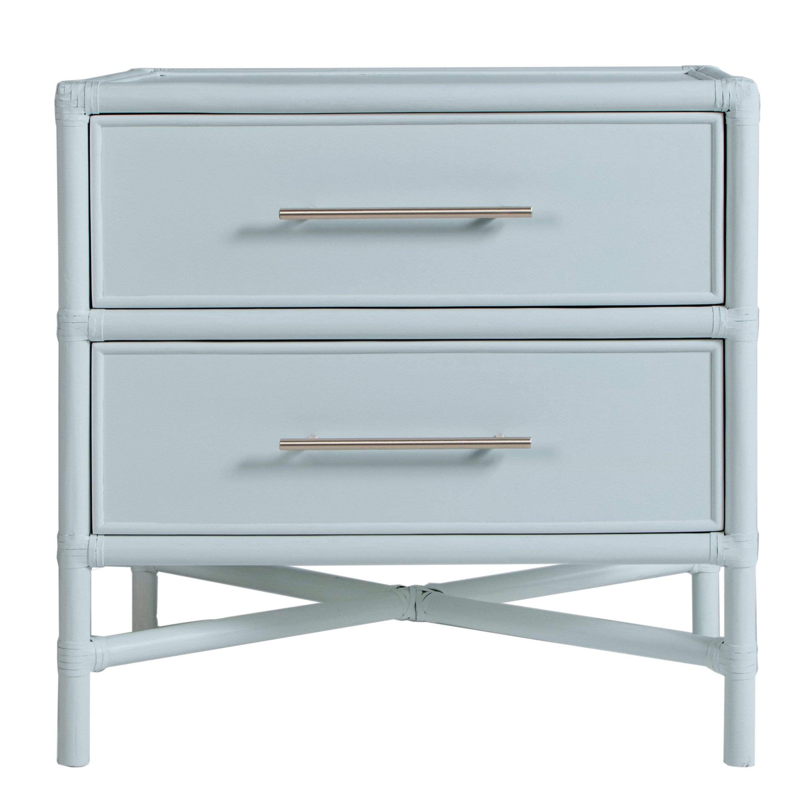 Verona Two-Drawer Nightstand-nightstands-David Francis