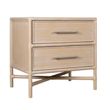Verona Two-Drawer Nightstand