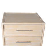 Verona Two-Drawer Nightstand