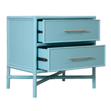 Verona Two-Drawer Nightstand