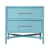 Verona Two-Drawer Nightstand