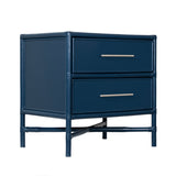 Verona Two-Drawer Nightstand