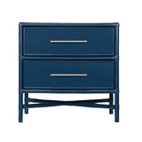 Verona Two-Drawer Nightstand
