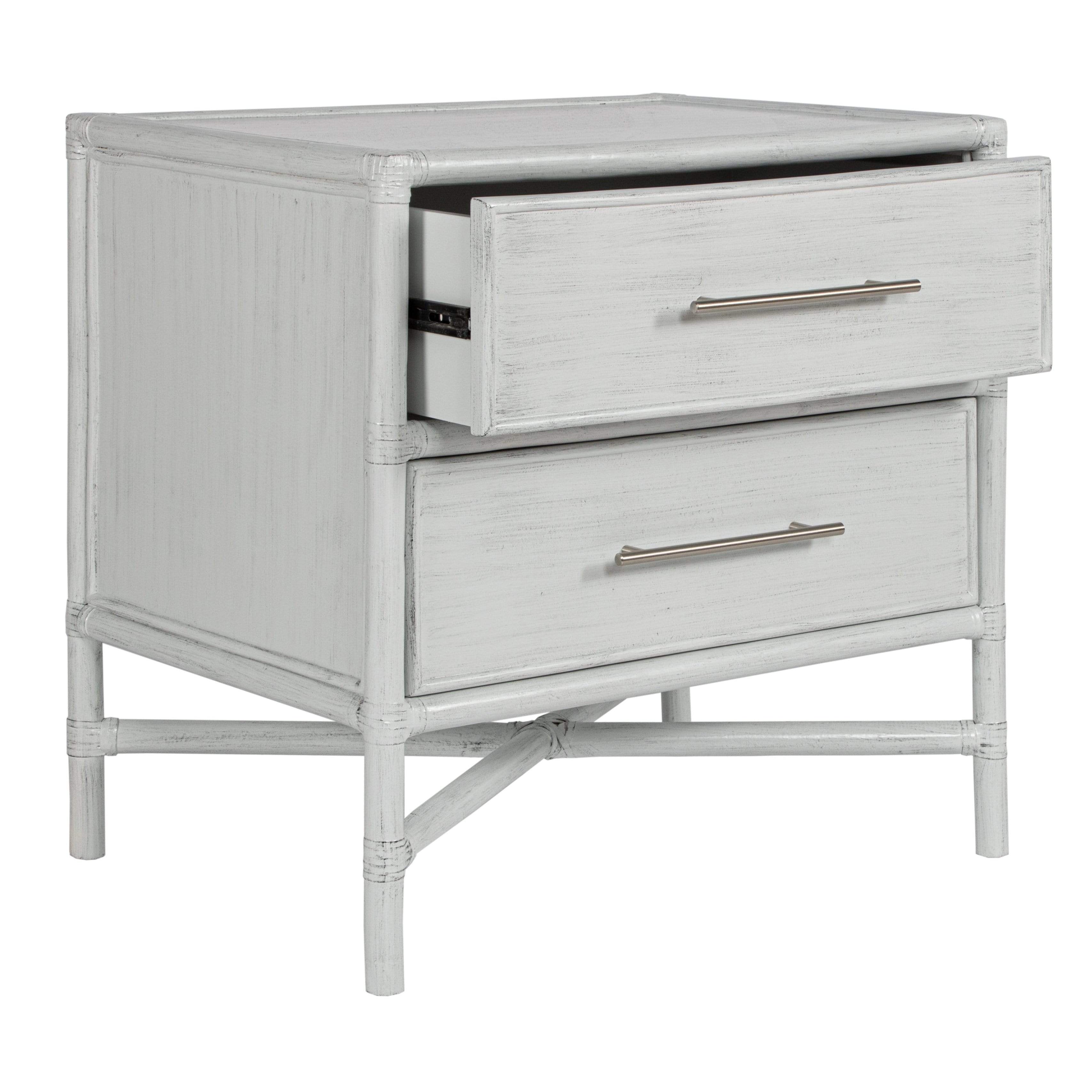 Verona Two-Drawer Nightstand-nightstands-David Francis