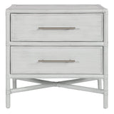 Verona Two-Drawer Nightstand-nightstands-David Francis