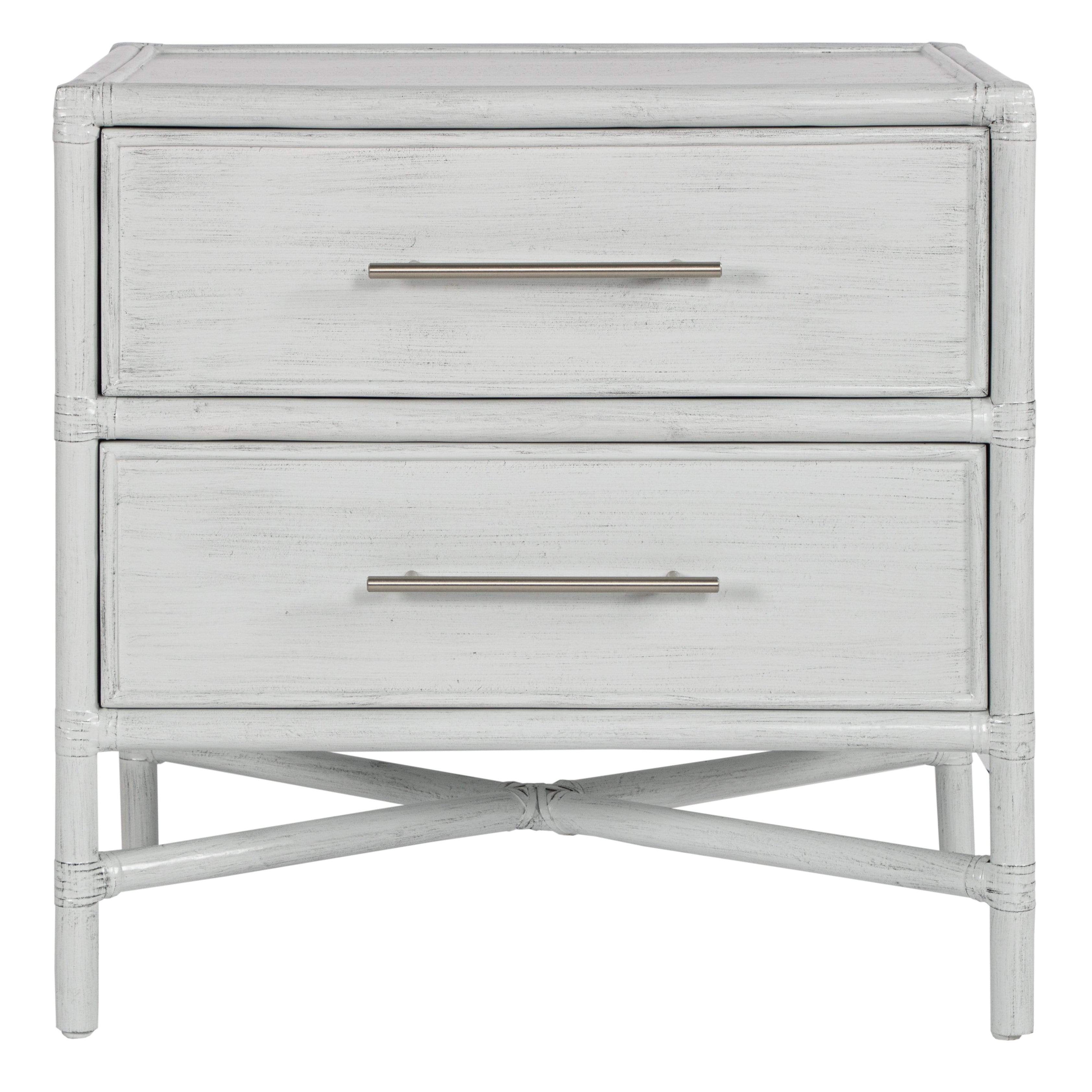 Verona Two-Drawer Nightstand-nightstands-David Francis