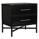 Verona Two-Drawer Nightstand-nightstands-David Francis