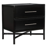 Verona Two-Drawer Nightstand-nightstands-David Francis