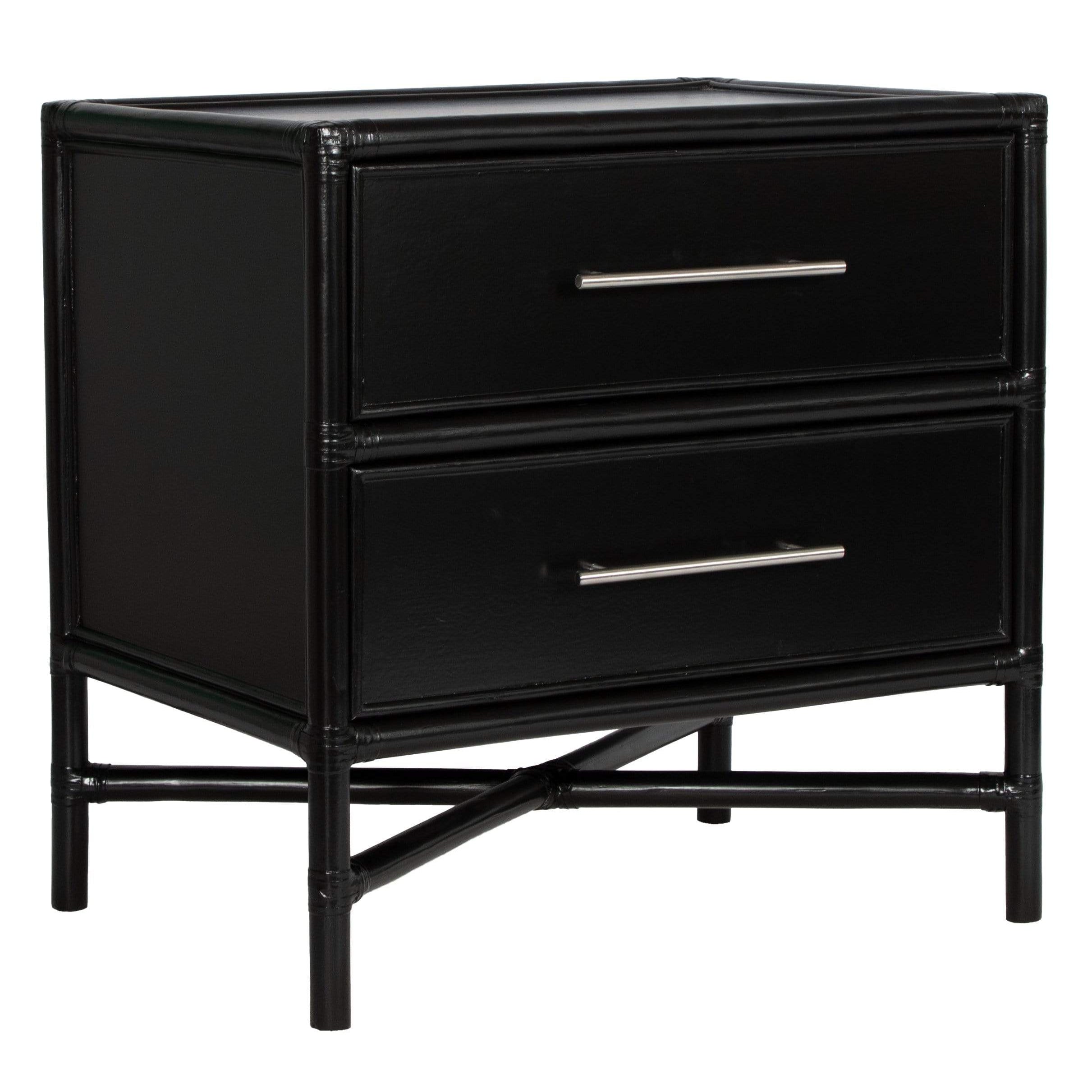 Verona Two-Drawer Nightstand-nightstands-David Francis