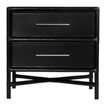 Verona Two-Drawer Nightstand-nightstands-David Francis