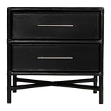 Verona Two-Drawer Nightstand-nightstands-David Francis