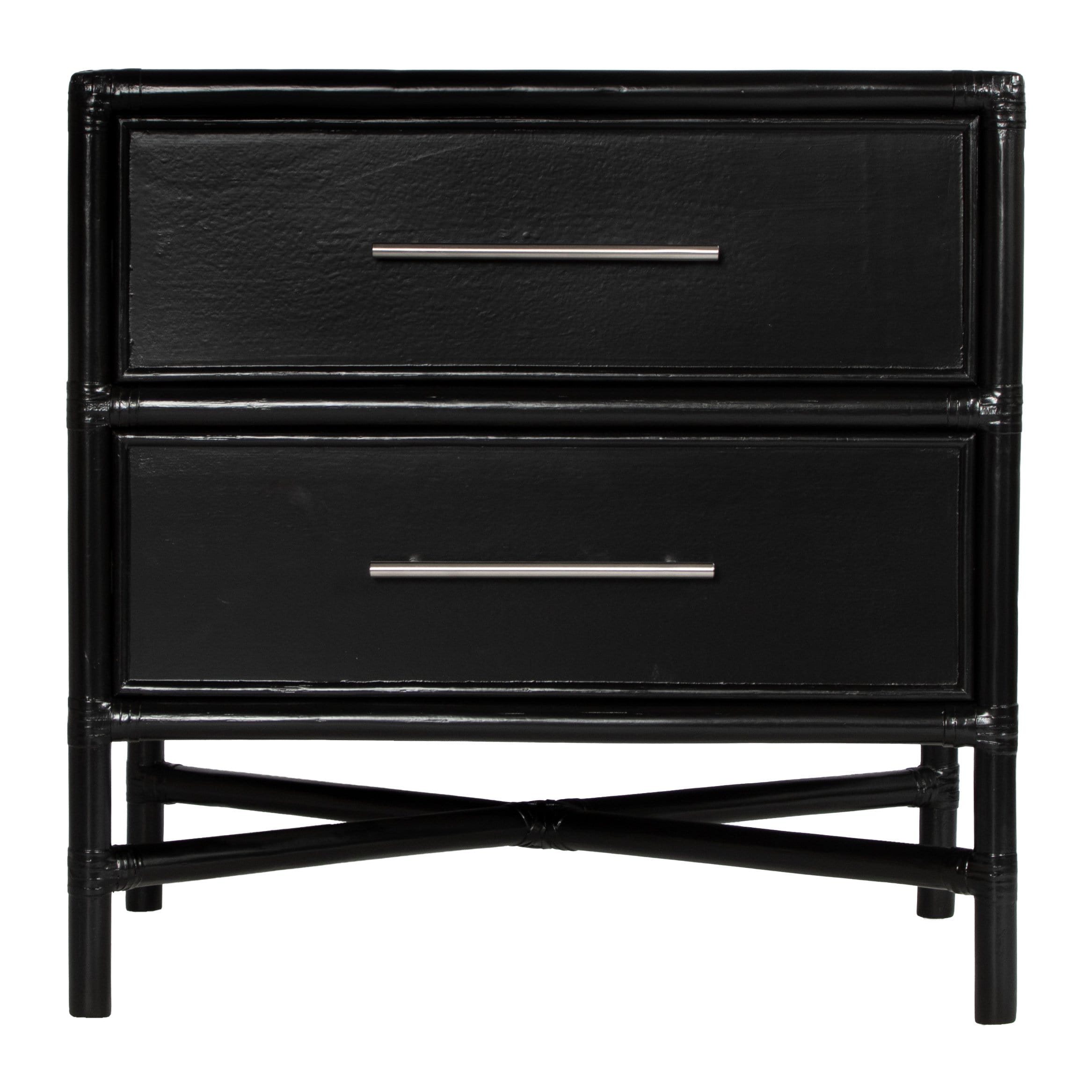 Verona Two-Drawer Nightstand-nightstands-David Francis