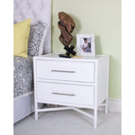 Verona Two-Drawer Nightstand-nightstands-David Francis