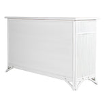 Pencil Rattan Nine-Drawer Dresser-Chests & Dressers-David Francis