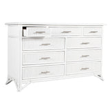Pencil Rattan Nine-Drawer Dresser-Chests & Dressers-David Francis
