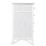 Pencil Rattan Nine-Drawer Dresser-Chests & Dressers-David Francis