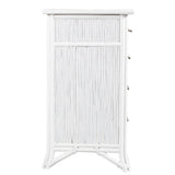 Pencil Rattan Nine-Drawer Dresser-Chests & Dressers-David Francis