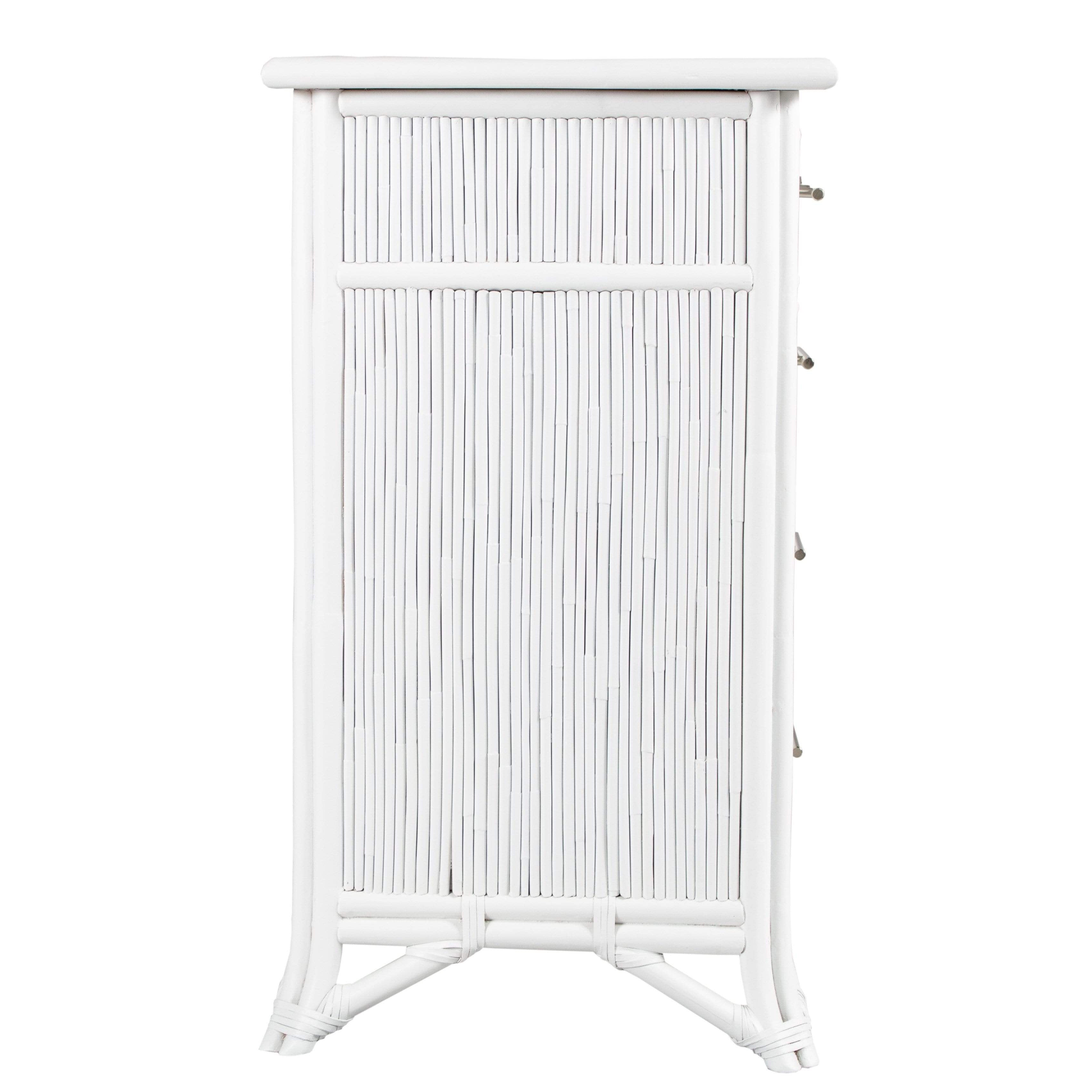 Pencil Rattan Nine-Drawer Dresser-Chests & Dressers-David Francis
