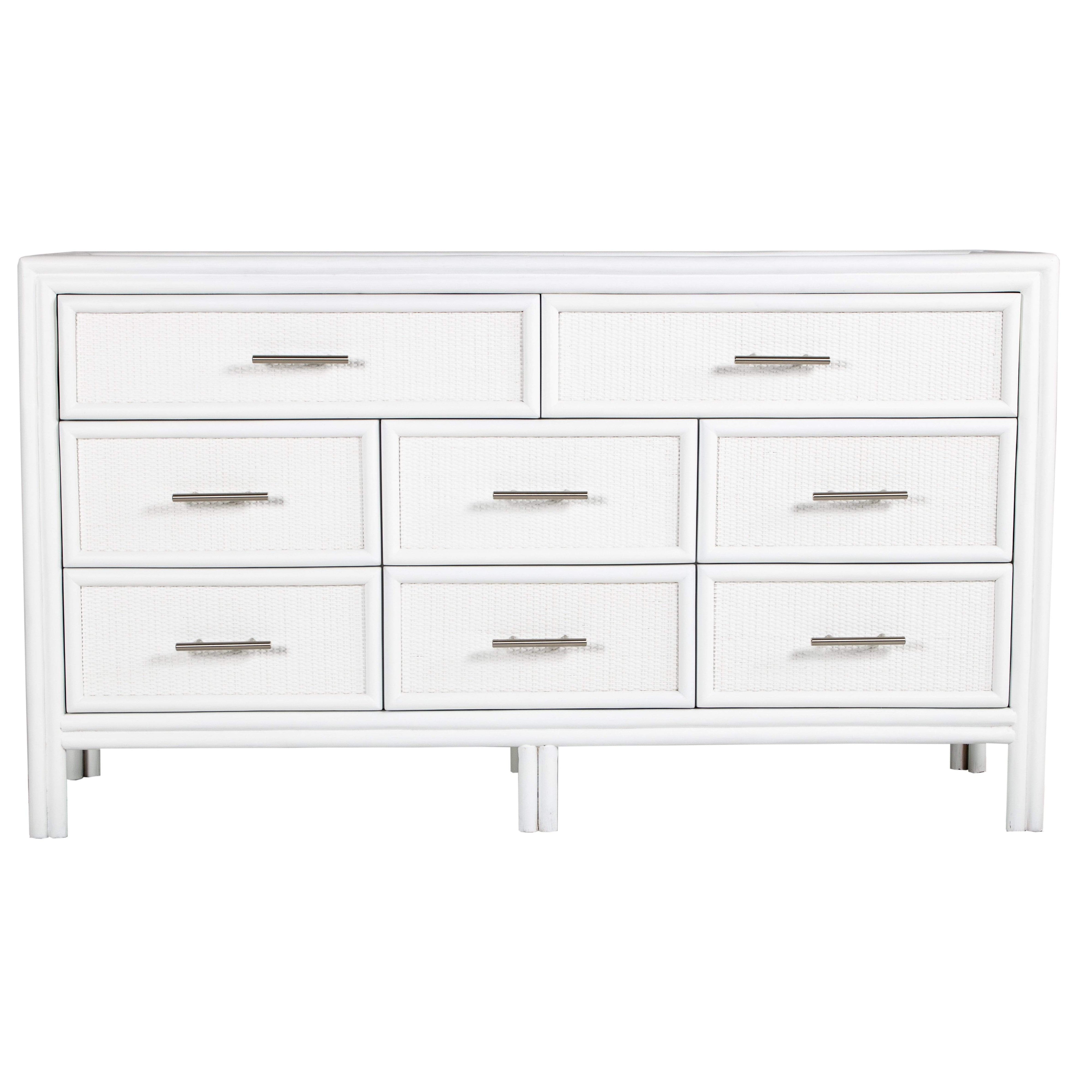 Banyan Eight-Drawer Dresser-Chests & Dressers-David Francis