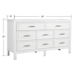 Banyan Eight-Drawer Dresser-Chests & Dressers-David Francis