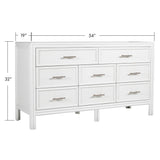 Banyan Eight-Drawer Dresser-Chests & Dressers-David Francis
