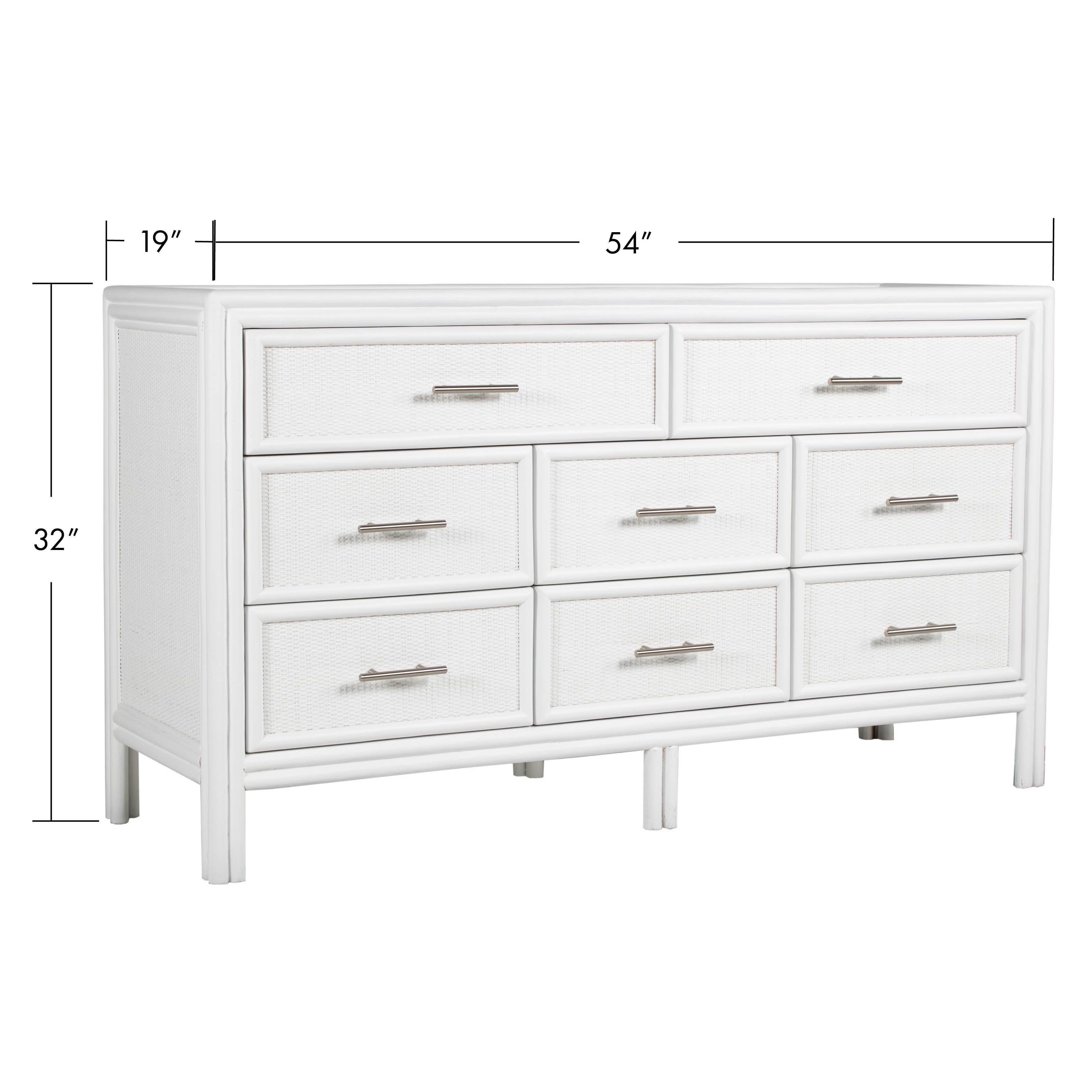 Banyan Eight-Drawer Dresser-Chests & Dressers-David Francis