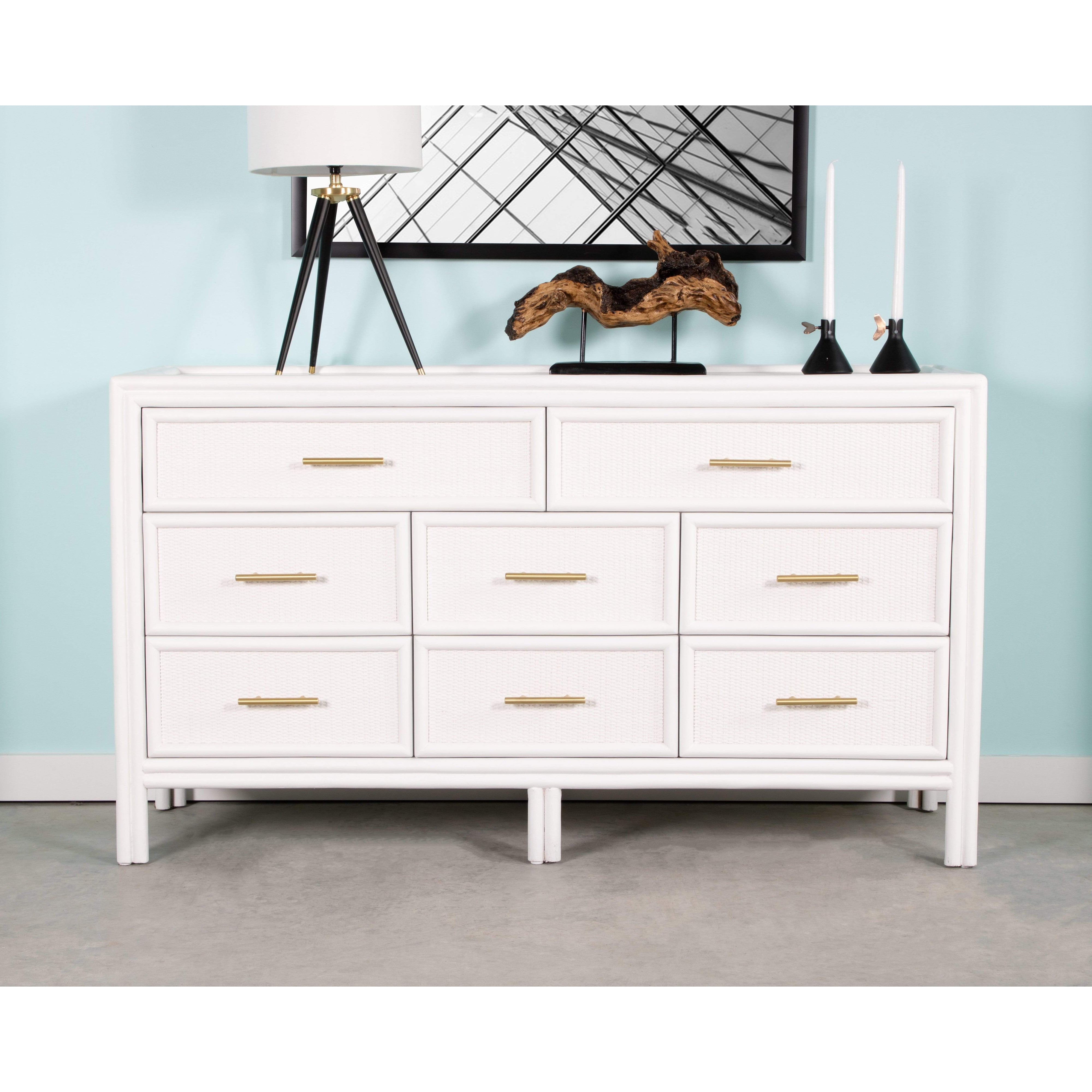 Banyan Eight-Drawer Dresser-Chests & Dressers-David Francis